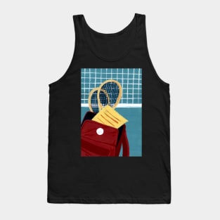 Tennis #2 Tank Top